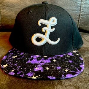 Fully Laced adjustable hat.